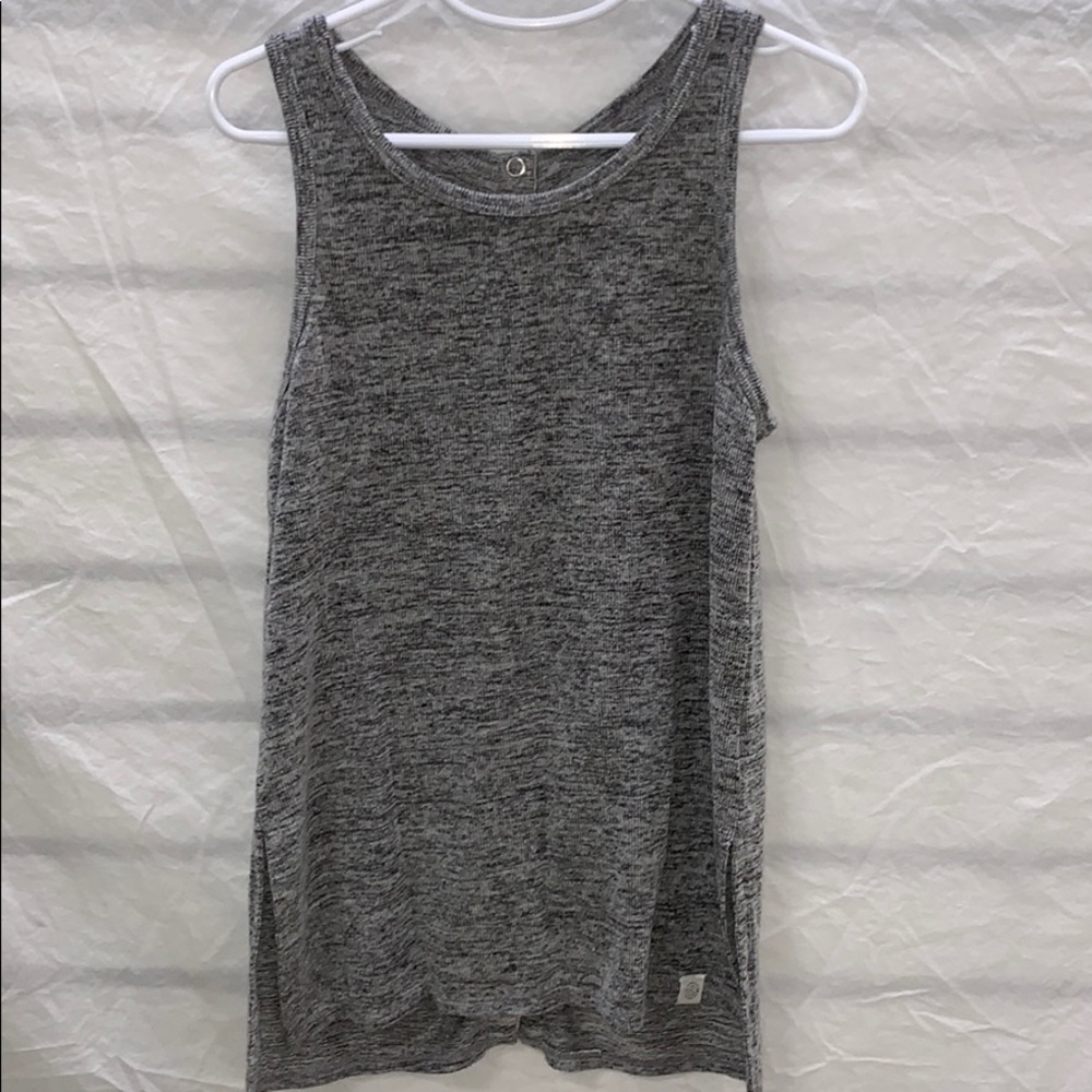 Treasure & Bond Heather Gray tank top